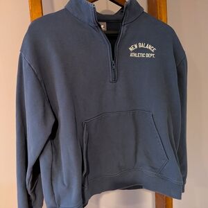 New Balance Women's Deep Blue Sweater